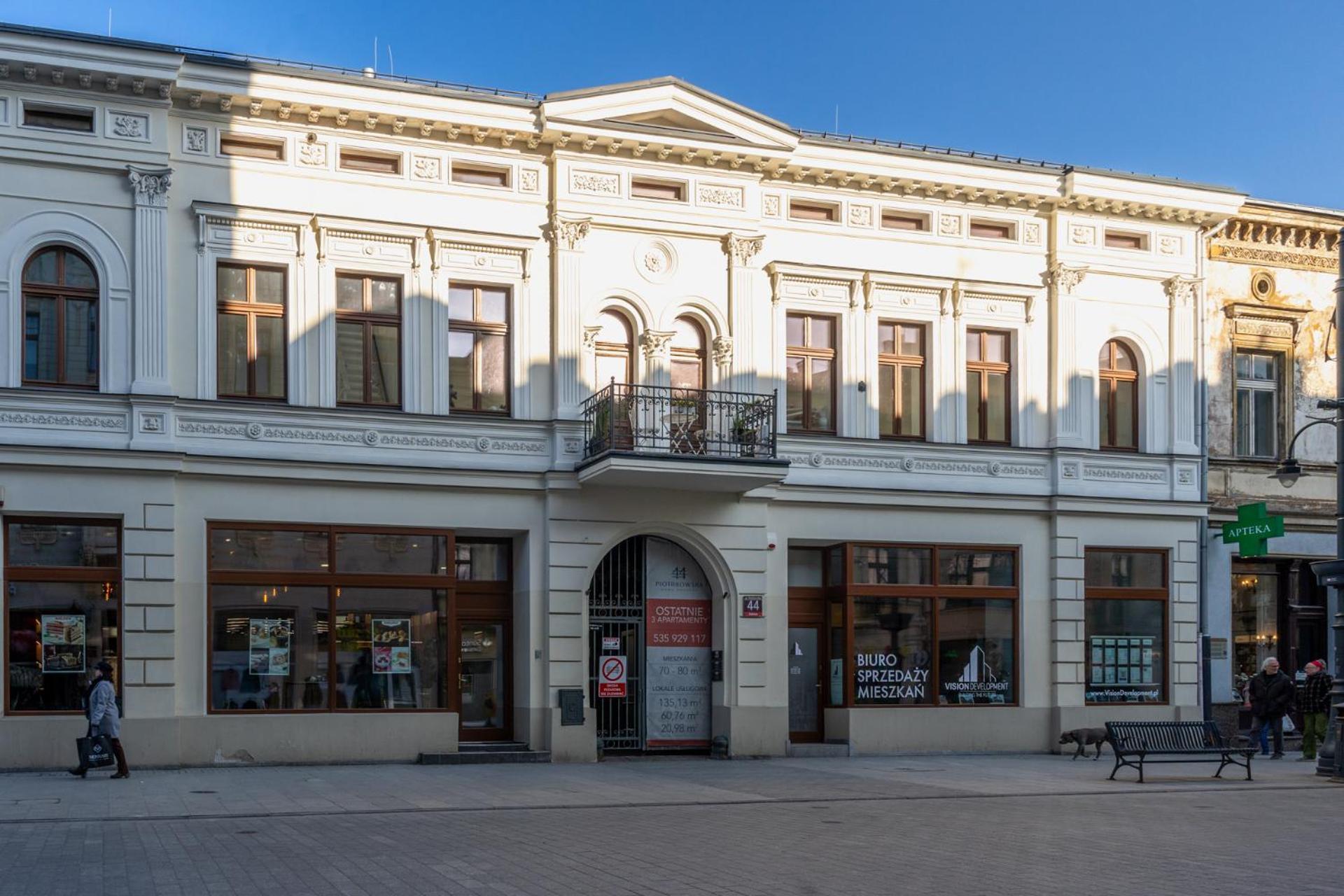 Mye Apartments - Piotrkowska 44 Łódź Eksteriør billede